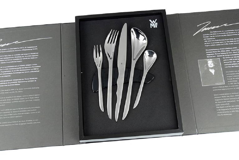 WMF Cutlery – Zaha Hadid Architects