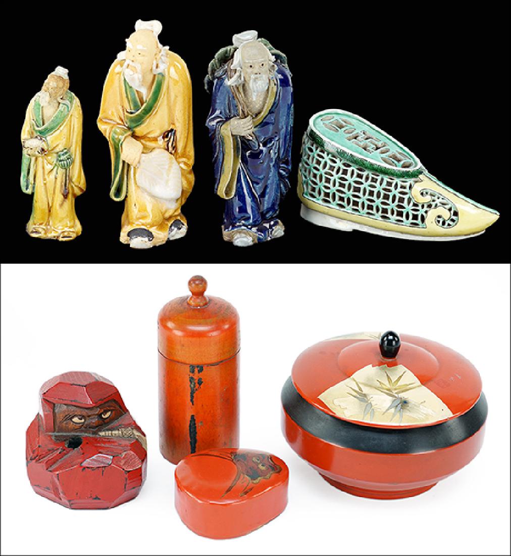 A Collection of Decorative Items. (1 of 3)