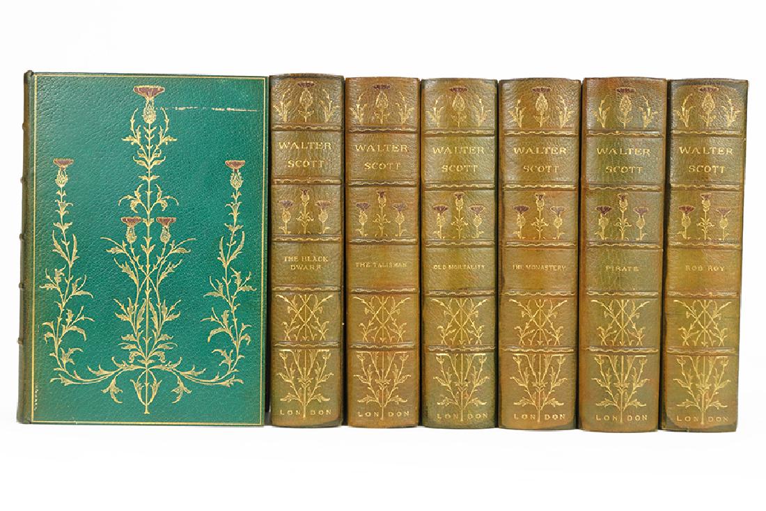 The Edition des Bibliophiles 'Walter Scott's Works'. (1 of 1)