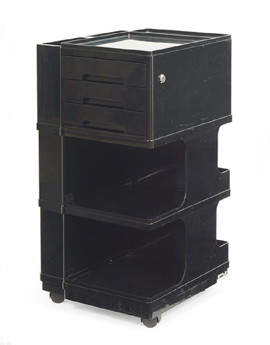 A Giovanni Pelis for Stile Neolt Trolley Cart.: A Giovanni Pelis for Stile Neolt Trolley Cart. 30" x 16" x 17"