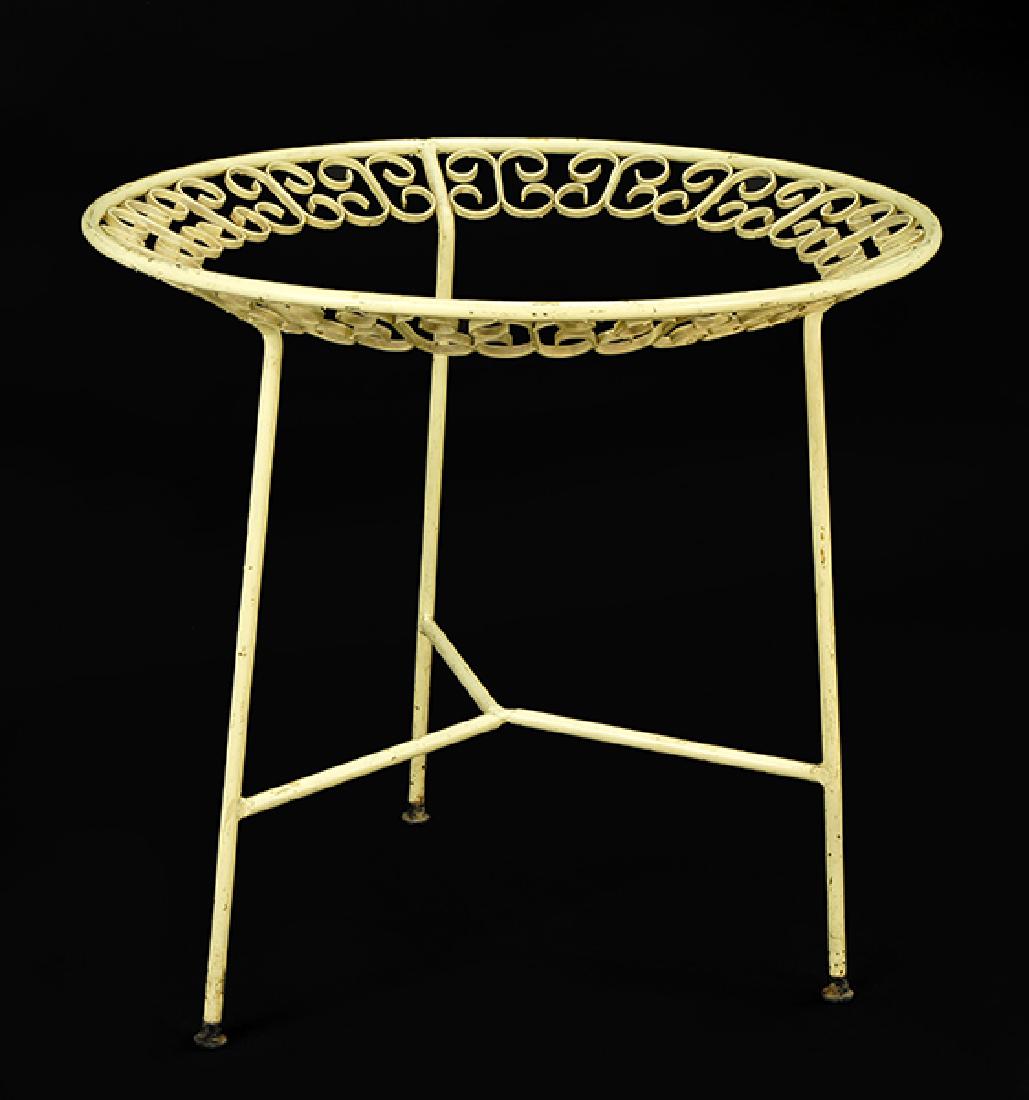 An Arthur Umanoff Grenada Tri-Leg Table Base.: An Arthur Umanoff Grenada Tri-Leg Table Base. 29" x 31"