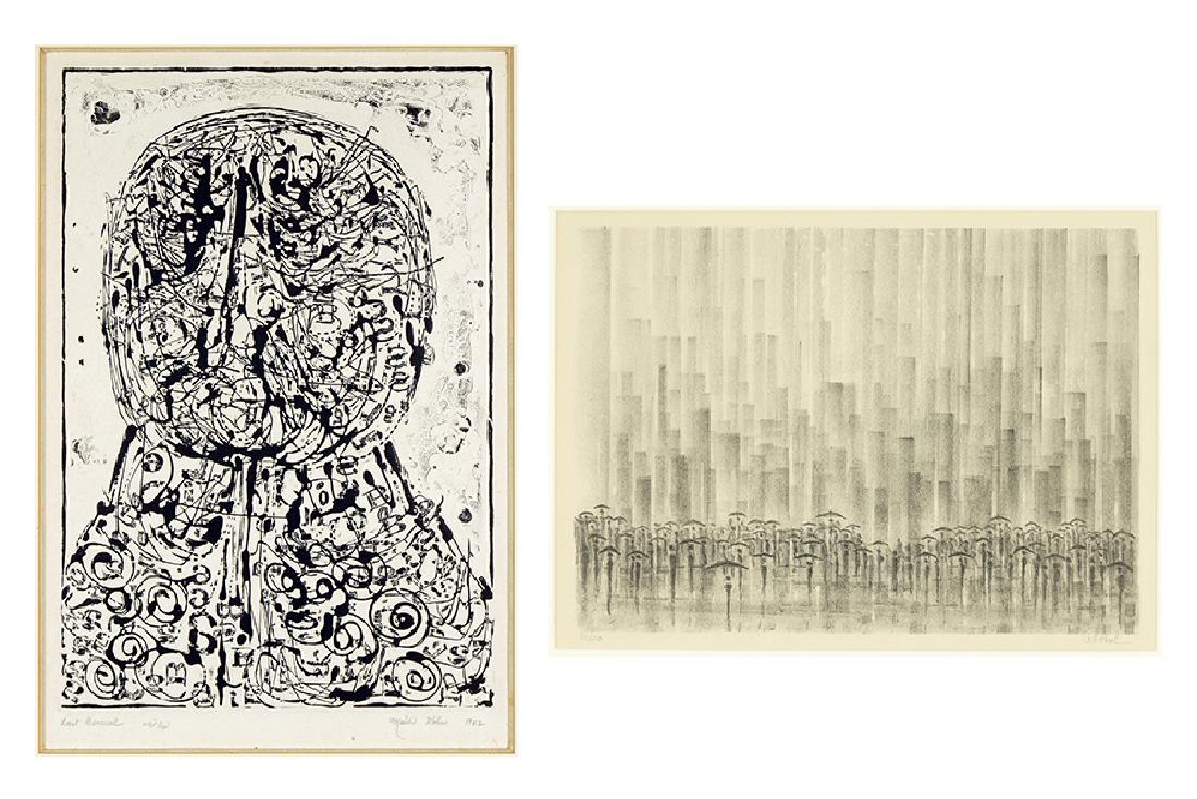 Misch Kohn (American, 1916-2002) Last General.: Misch Kohn (American, 1916-2002) Last General. Aquatint, 1961, pencil signed lower right, dated 1962, titled and inscribed artist imp., one of 25 artist's proofs (the edition was 100). Ref: Hernandez