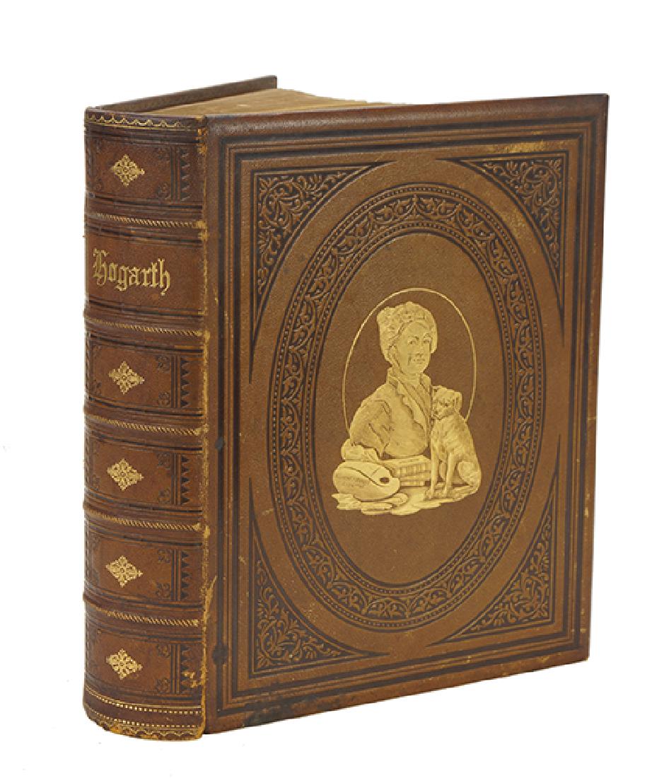 The Complete Works Of William Hogarth.: The Complete Works Of William Hogarth. With introductory essay by James Hannay and 150 engraved plates. The London Printing And Publishing Company, Limited