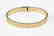 A 14 Karat Yellow Gold Bracelet.