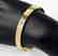 A 14 Karat Yellow Gold Bracelet. - 2