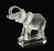 A Lalique Elephant.