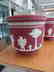 A Pair Of Jasperware Cachepots. - 5