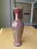 A Chinese Peach Bloom Glazed Amphora Vase with Stand. - 2