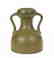 A Chinese Tea Dust Glazed Handled Vase.