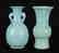 Two Chinese Clair de Lune Glazed Porcelain Vases.