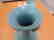 Two Chinese Clair de Lune Glazed Porcelain Vases. - 4