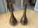 A Pair of Japanese Bronze Bottle Form Vases. - 2