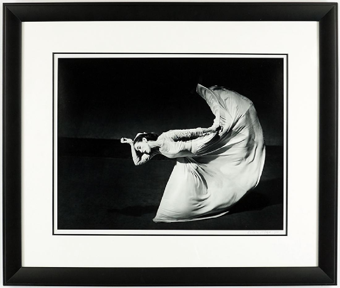 Barbara Morgan (American 1900-1992) Martha Graham -: Barbara Morgan (American 1900-1992) Martha Graham - Letter to the World (Kick). Gelatin silver print, 1940, printed in 1980; Signed, dated and titled in ink in the lower margin; Additionally signed, d