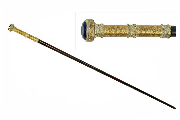 A French Walking Stick.