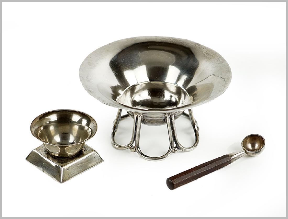 A William Spratling Sterling Silver Condiment Dish. (1 of 1)