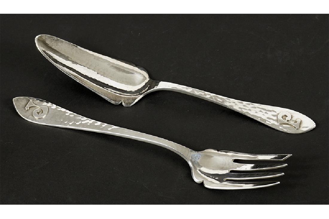 Two Kalo Sterling Silver Serving Pieces. (1 of 1)