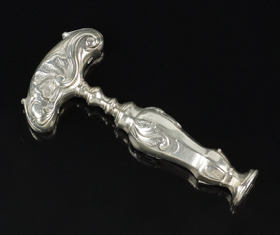 A Dutch Silver Corkscrew. (1 of 5)