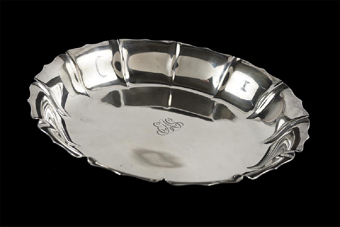 An American Sterling Silver Bowl. (1 of 2)