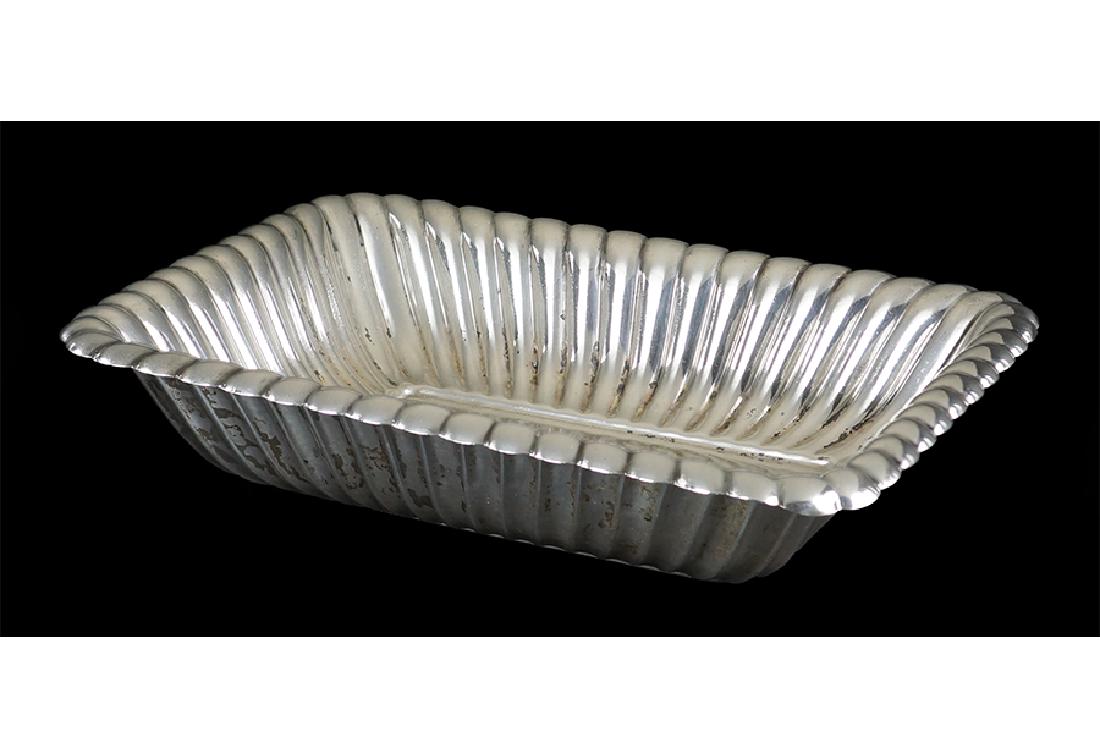 A Reed & Barton Sterling Silver Dish. (1 of 1)