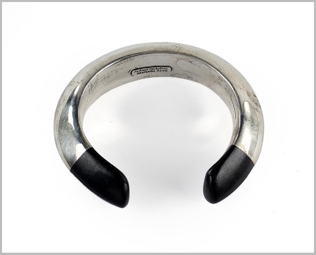 An Andreas Mikkelsen Cuff Bracelet. (1 of 2)