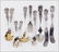 A Collection of Reed & Barton Sterling Silver Utensils.