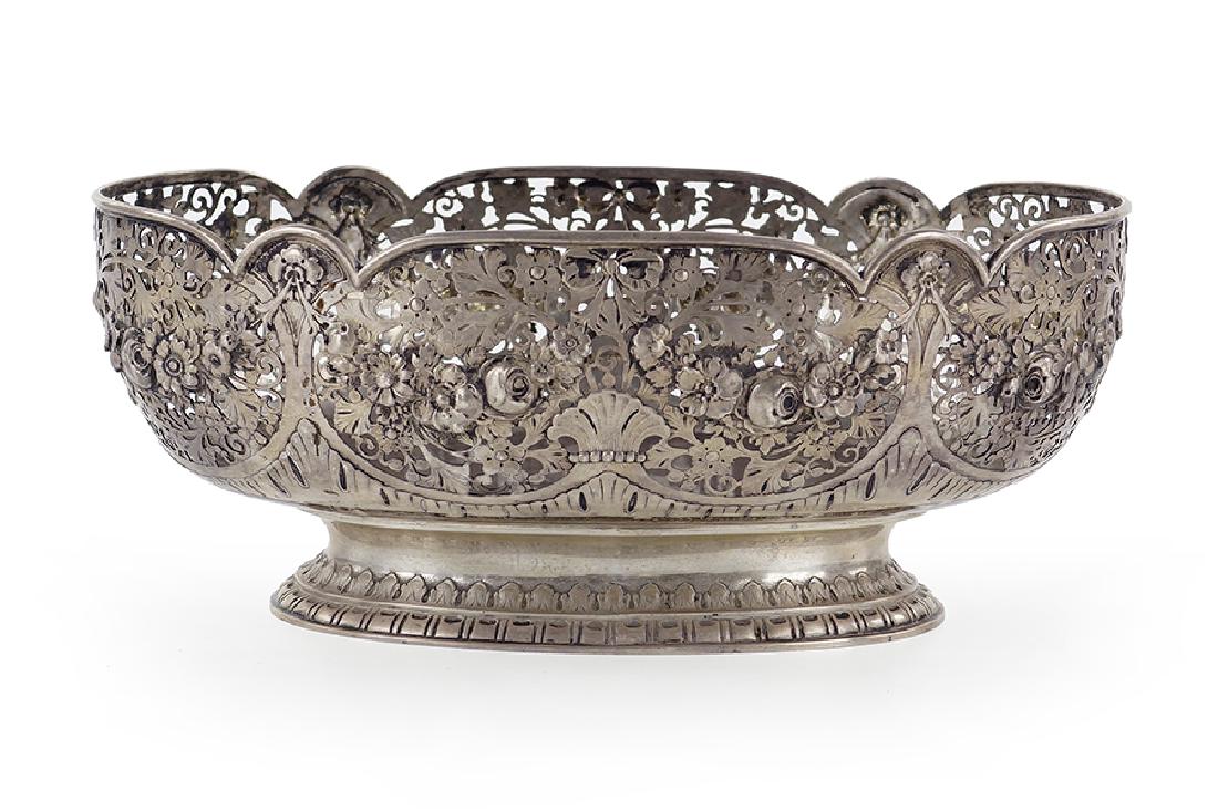 A German Sterling Silver Bowl. (1 of 2)