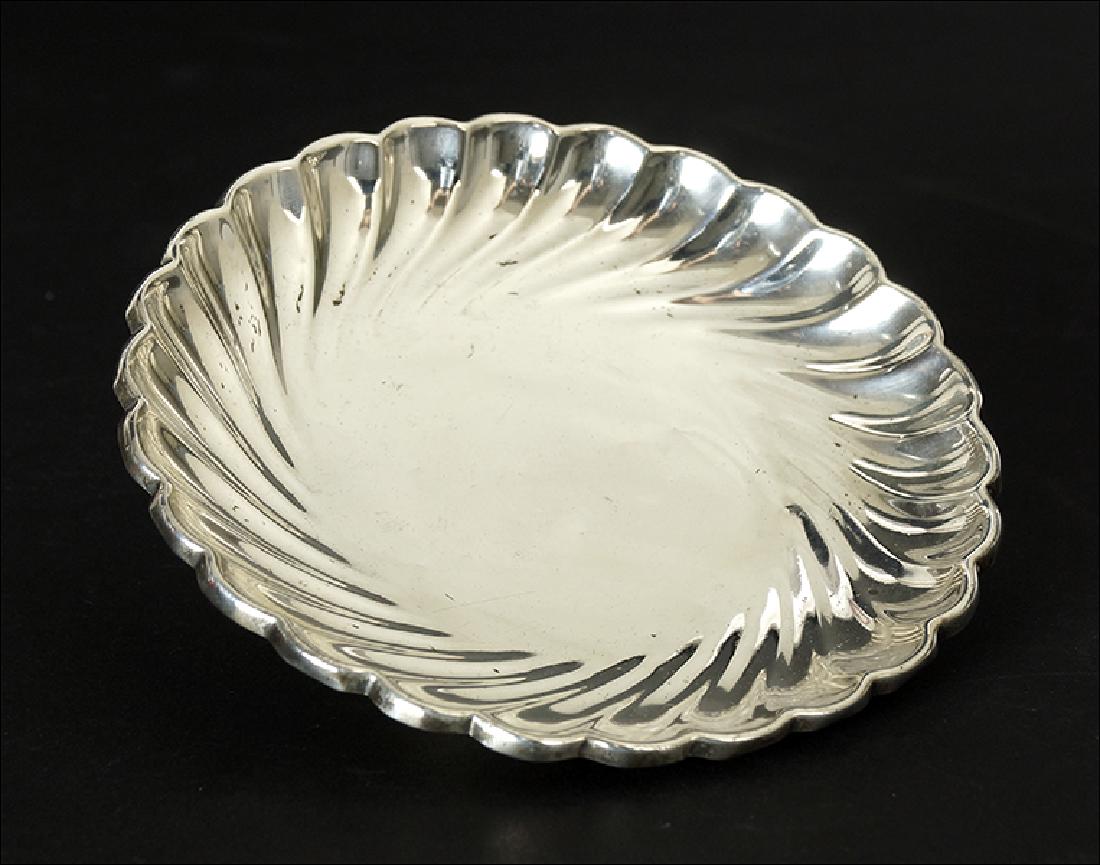 A Pair of Tiffany & Company Sterling Silver Dishes. (1 of 2)