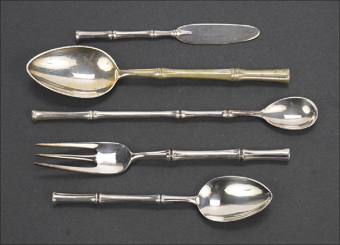 A Tiffany & Company Sterling Silver Flatware Service. (1 of 1)