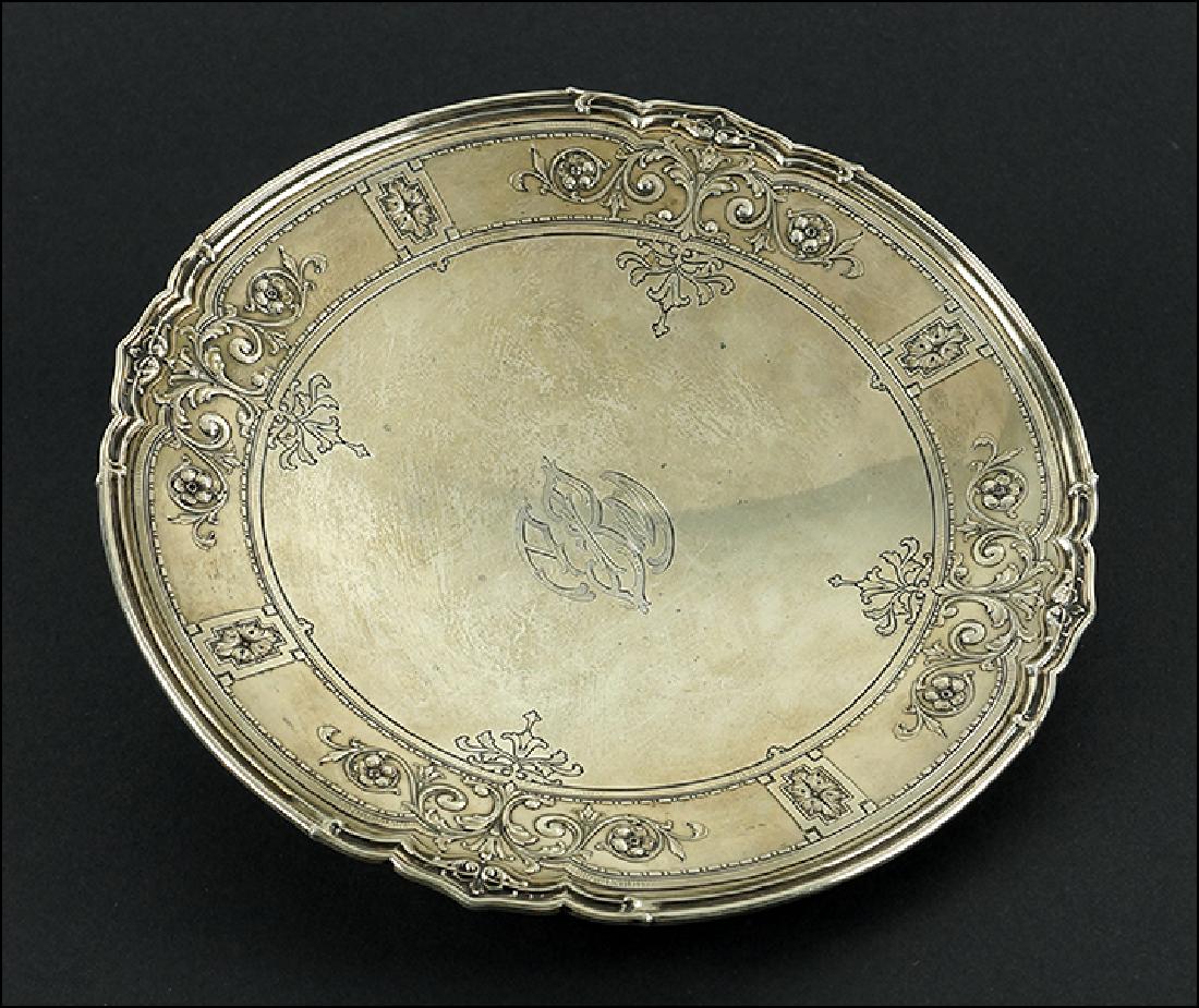 A Grogan Company Sterling Silver Footed Dish. (1 of 2)
