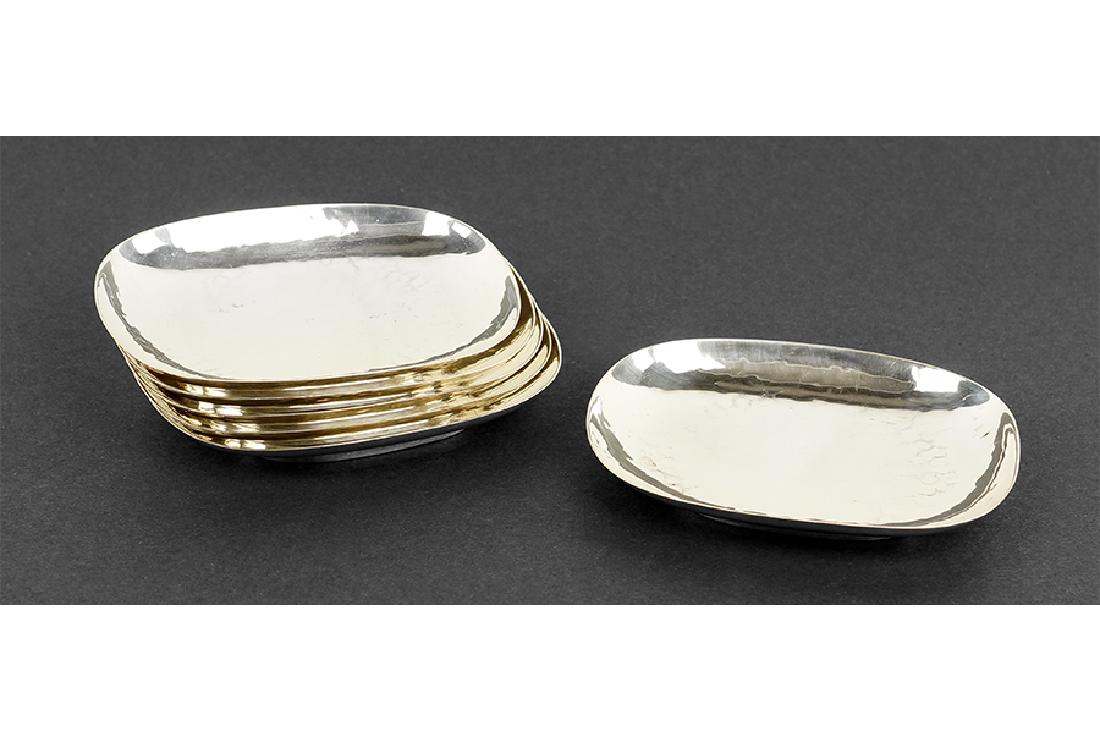 A Set of Six Allan Adler Bon Bon Dishes. (1 of 2)