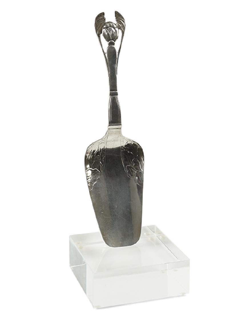 A Georg Jensen Silver Cake / Pastry Server. (1 of 3)