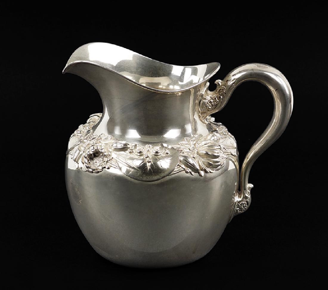 An American Sterling Silver Water Pitcher. (1 of 11)