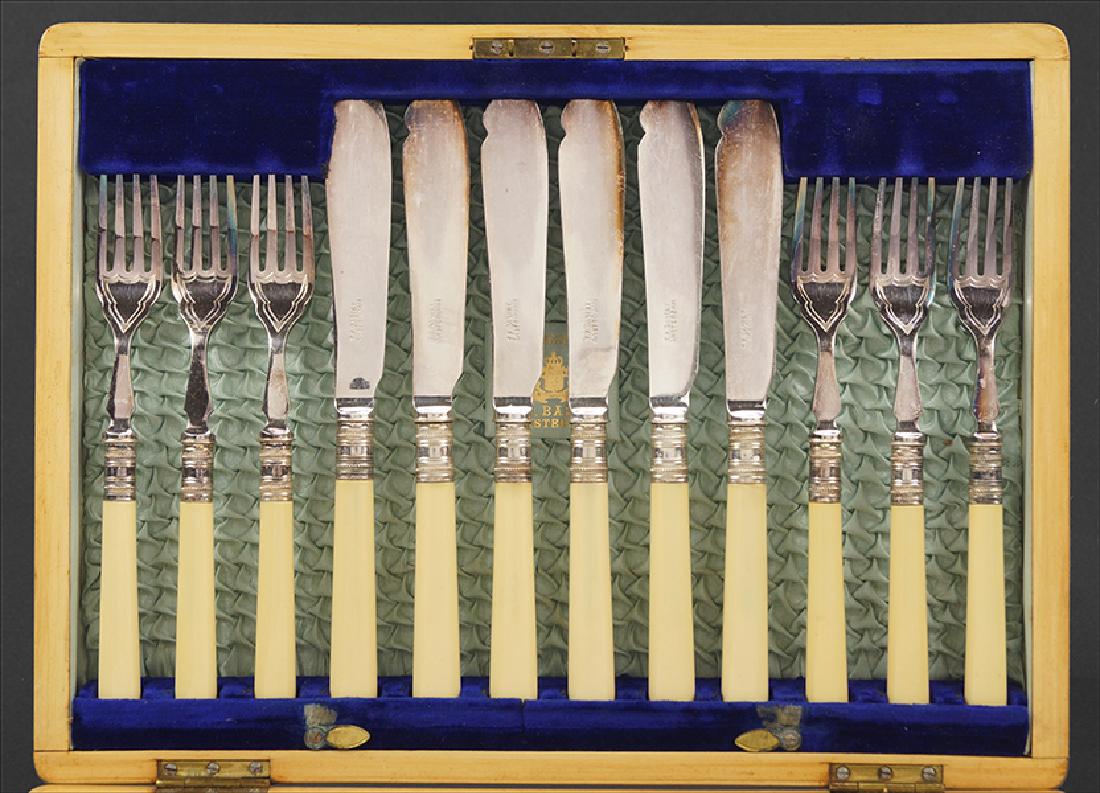 A Dutch Fish Service. (1 of 2)