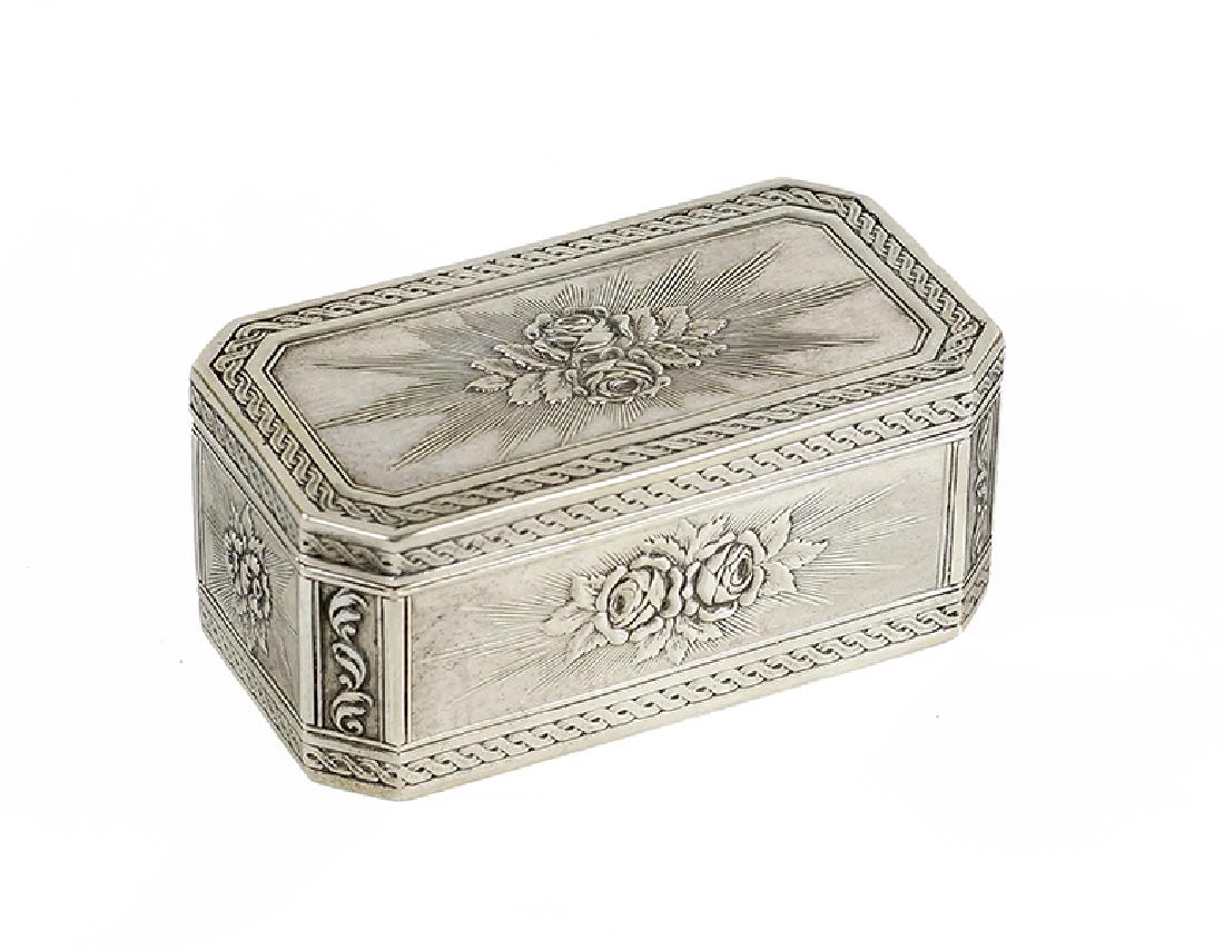 A Hanau Silver Box. (1 of 1)