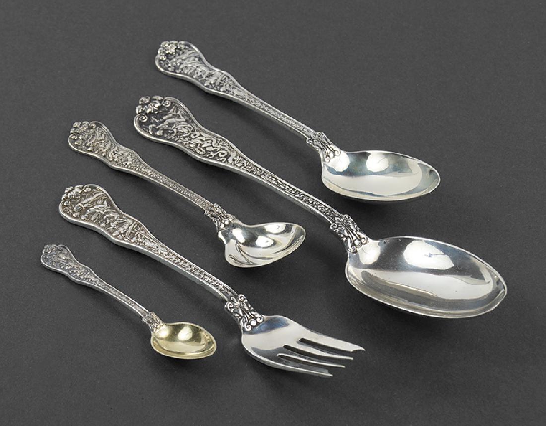 A Tiffany & Company Sterling Silver Partial Flatware (1 of 11)