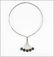 A Kaunis Koru Collar Necklace.