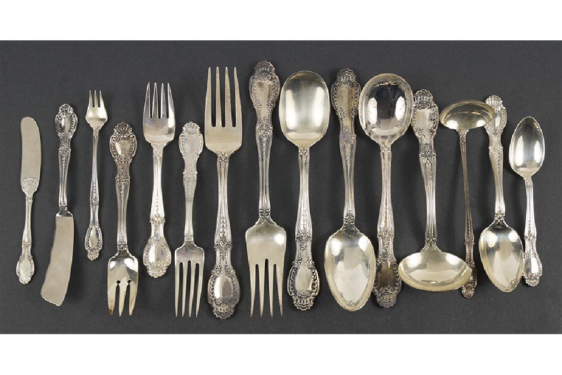 A Tiffany & Company Sterling Silver Partial Flatware (1 of 20)
