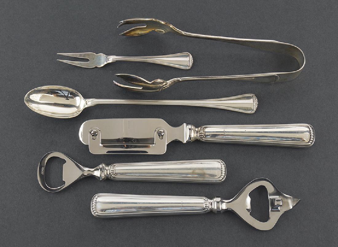 A Collection of Buccellati Sterling Silver Bar (1 of 1)