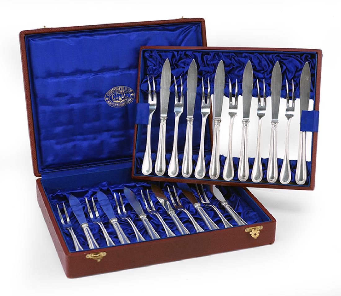 A Christofle Snail Service. (1 of 2)