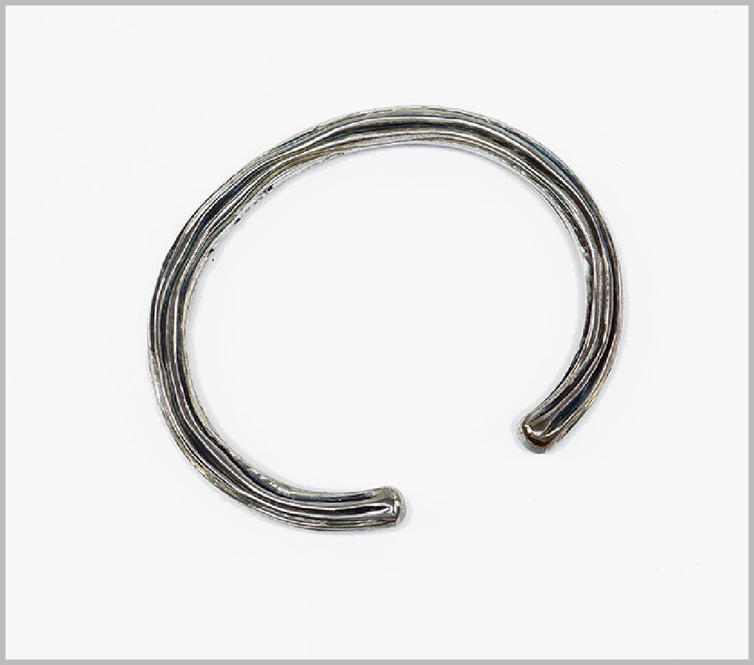 A Georg Jensen Sterling Silver Bracelet. (1 of 2)