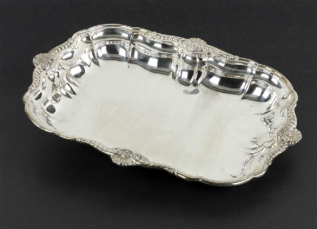 An International Sterling Silver Serving Bowl. (1 of 1)