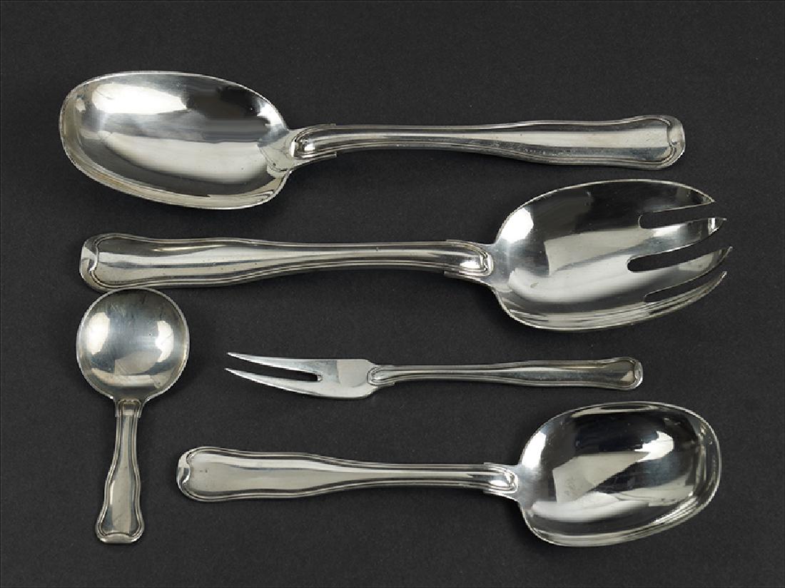 A Collection of Georg Jensen Sterling Silver Serving (1 of 1)
