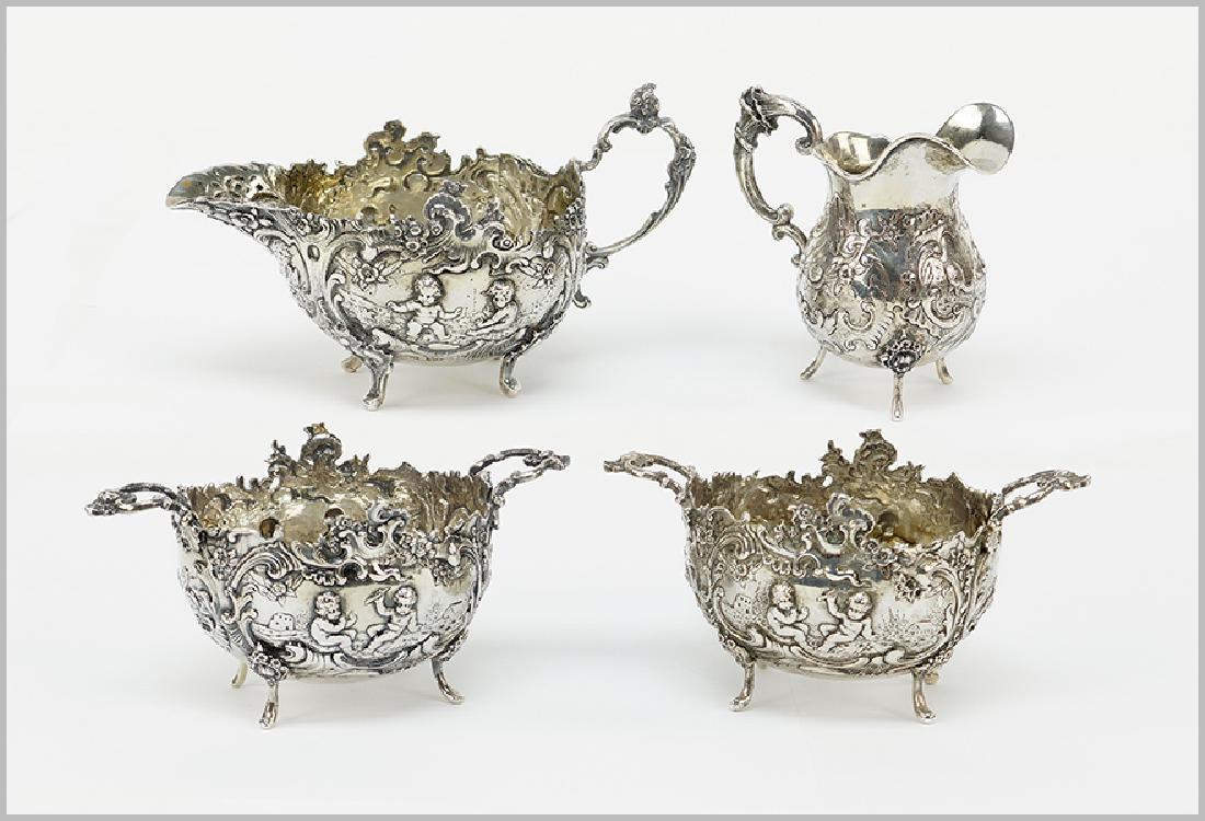 A Collection of Hanau Silver. (1 of 1)