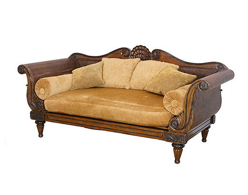 A Marge Carson Sofa A Marge Carson Sofa