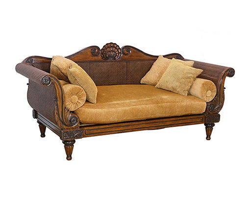 A Marge Carson Sofa A Marge Carson Sofa