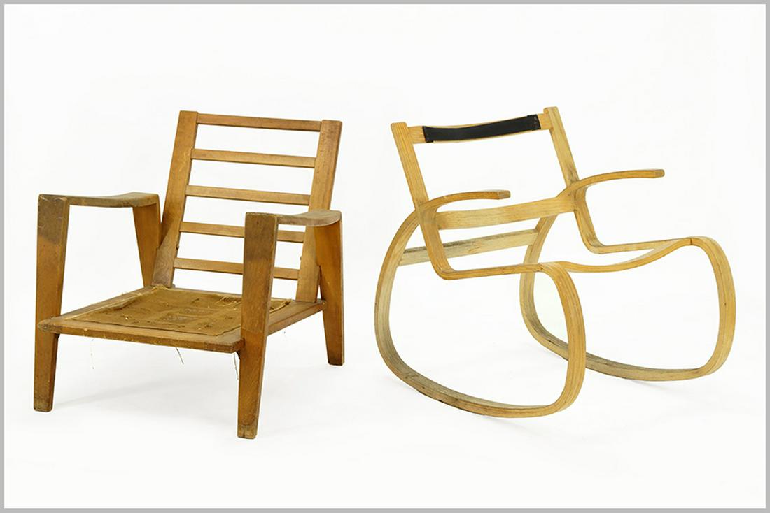 A Russel Wright For Conant Ball Lounge Chair Frame Aug 15 2019