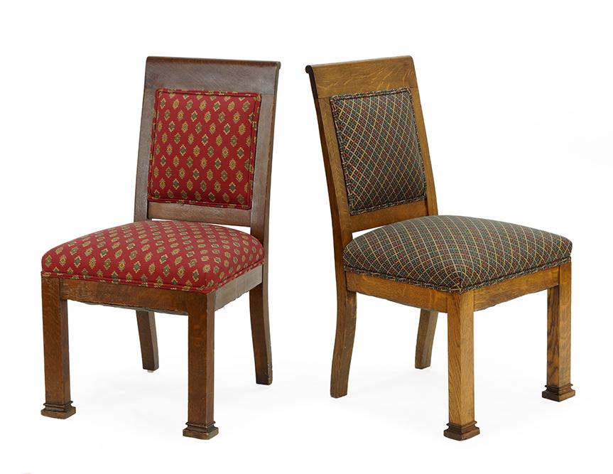 A Set Of Six Dining Chairs. (1 of 1)