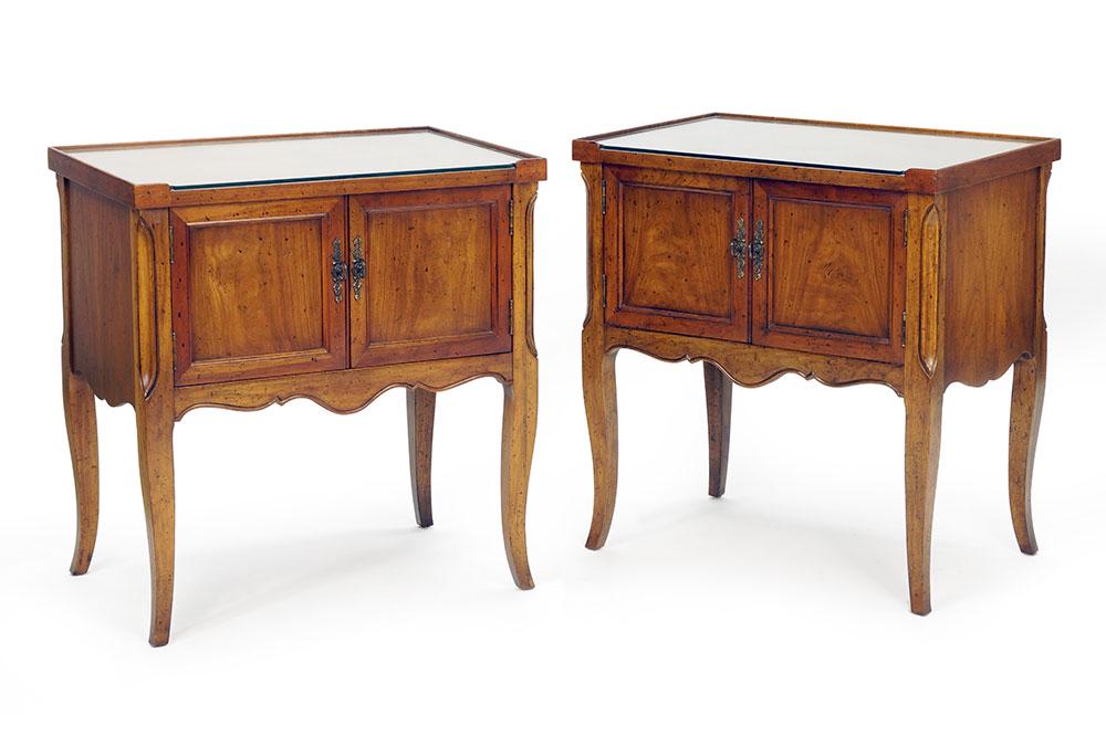 A Pair of Milling Road for Baker Side Tables. (1 of 20)