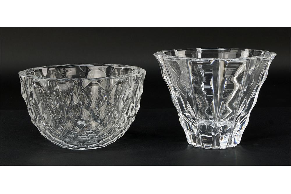 Two Orrefors Crystal Bowls. (1 of 1)