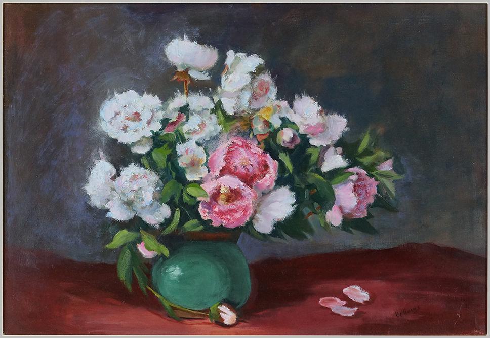 Jayne Bellows (American, Contemporary) Still Life With (1 of 3)